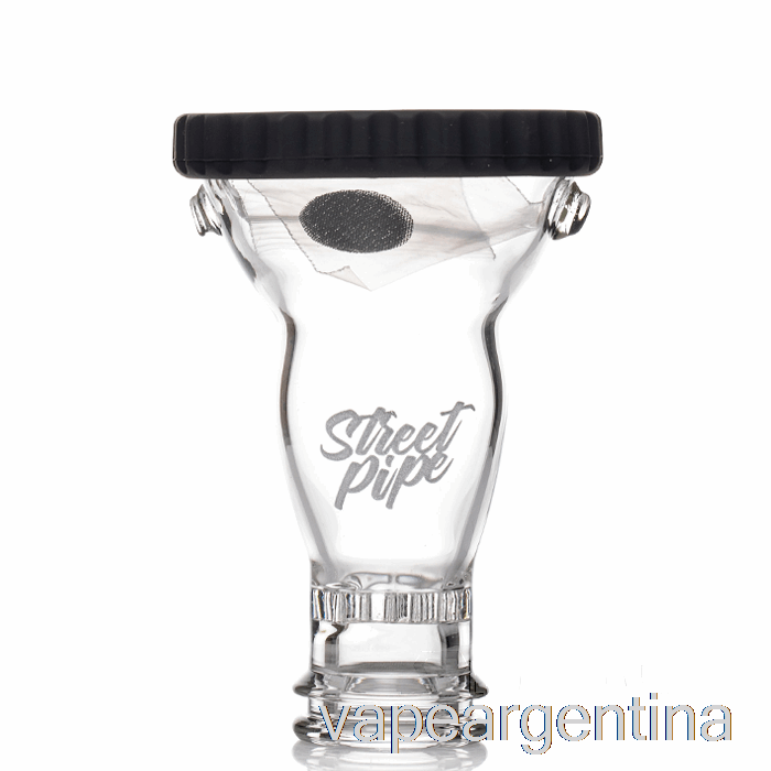 Dazzleaf Street Pipe Clear Vape Descartable